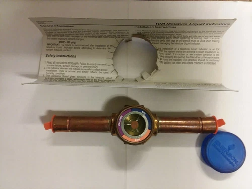 EMERSON LIQUID/MOISTURE INDICATOR HMI 1TT4 PCN: 065407