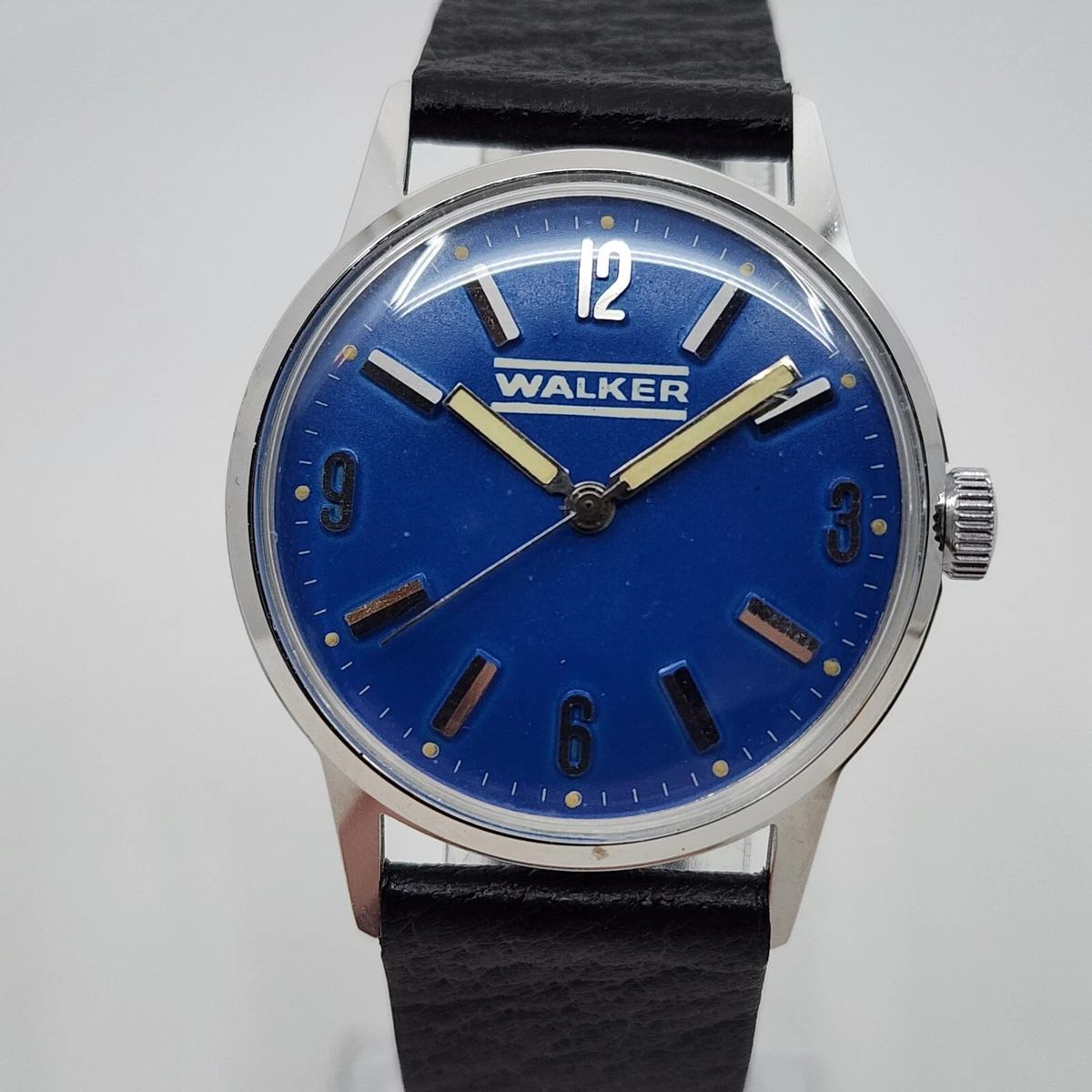 Montre De Poche Ancienne John Walker - Métal, Circa 1900, Style Horloger Classique