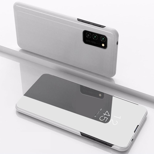Für Huawei Mate 20 LITE - Mirror Flip Case Hülle CLEAR VIEW Spiegel HANDY Tasche - Zdjęcie 34 z 38