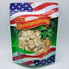1oz-1LB Grade A Hand Selected American Ginseng Root Slice Ginseng Slice
