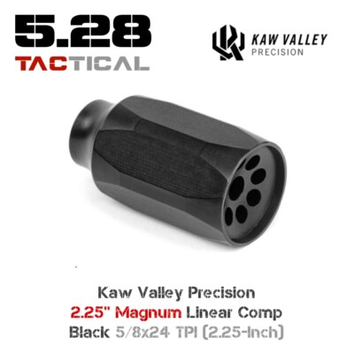 Kaw Valley Precision Magnum Linear Comp 5/8x24 TPI (2.25-Inch) -6104