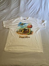 McDonald s The Flintstones Roc Donald s Vintage Single Stitch 1994 XL