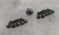 Stainless Steel Pivot Scale Pocket Clip Screw Set For Cold Steel Recon 1 - 11pcs