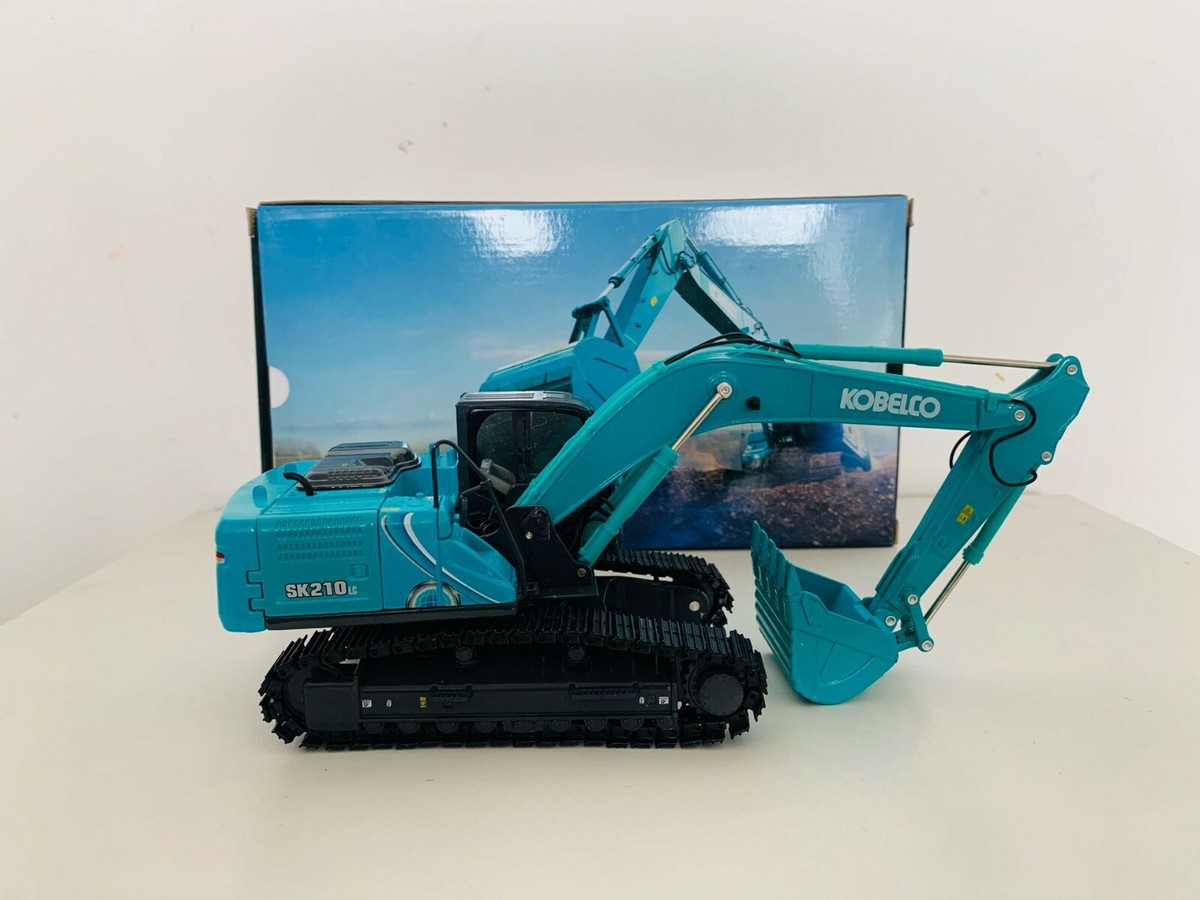 Kobelco Sk210LC-10 Excavator 1/40 Scale Die-Cast Engineering