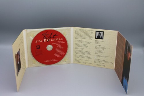 Jim Brickman The Gift CD Christmas Christian Joy to the World The First Noel - Picture 3 of 8