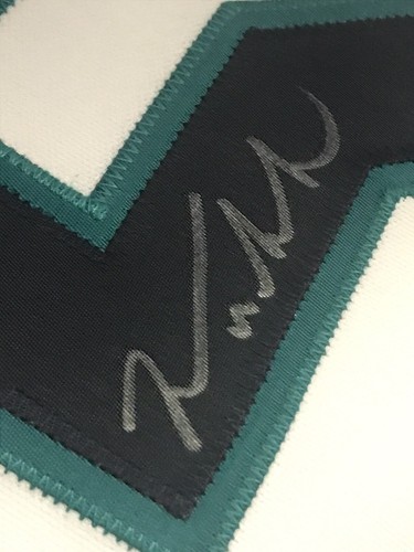 MICHAEL SAUNDERS SEATTLE MARINERS #55 MAJESTIC PRO AUTHENTIC MLB SIGNED JERSEY - Picture 4 of 24