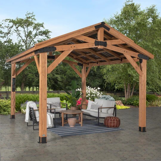 Backyard Discovery 14'x12' Gazebo