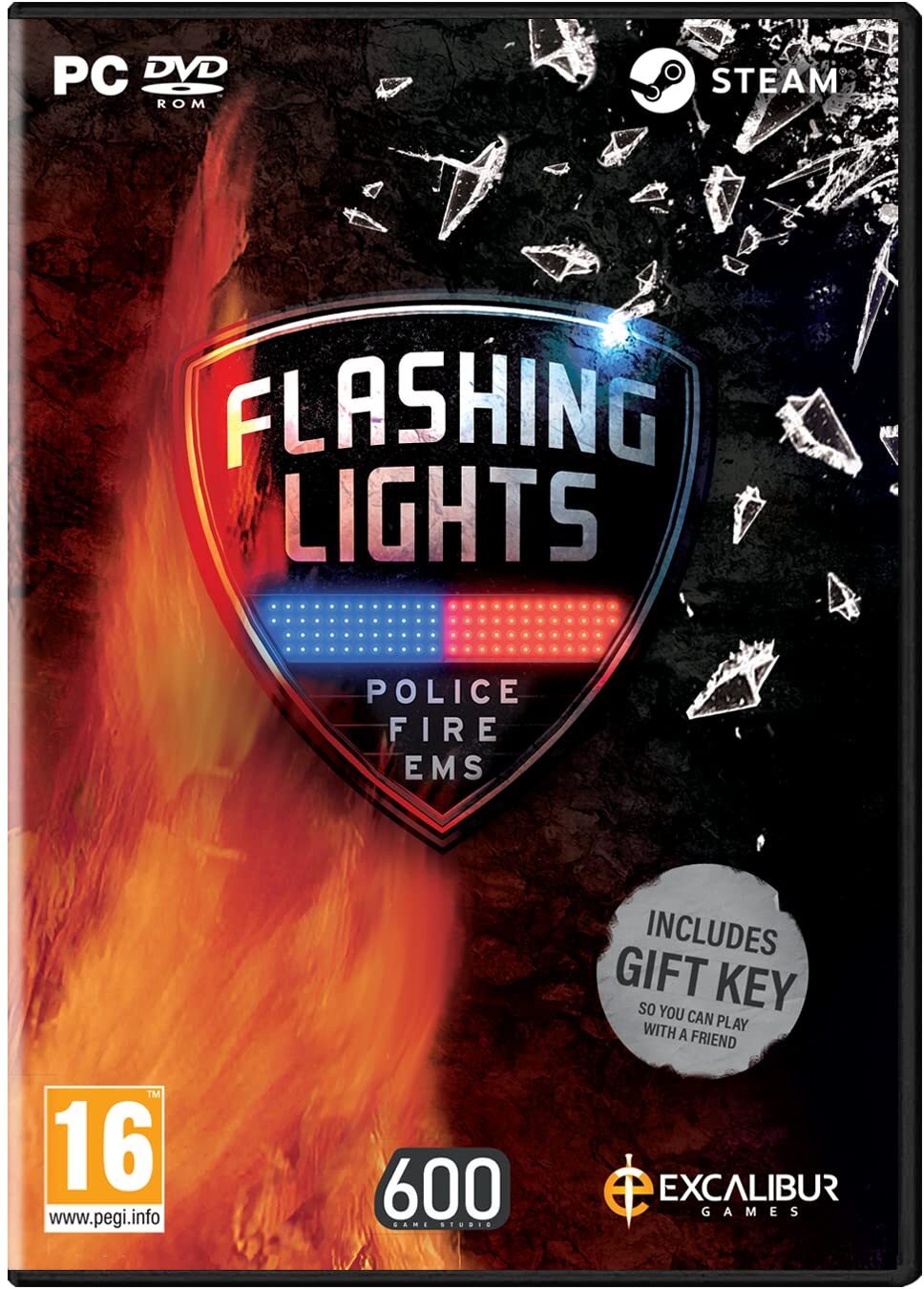 Flashing Lights PC (PC)