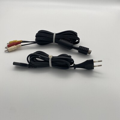 Câble AV Officiel Sony – Pour PS1, PS2, PS3 – Occasion