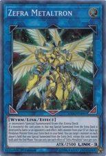 Yugioh - Zefra Metaltron - EXFO-EN097 - Super Rare  - 1st Ed. -NM/M