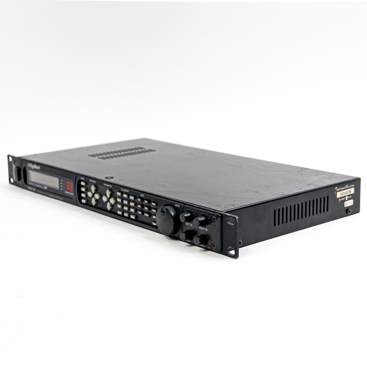 Digitech DHP-55 – 5-Voice Harmonizer & MultiFX Processor - Complex