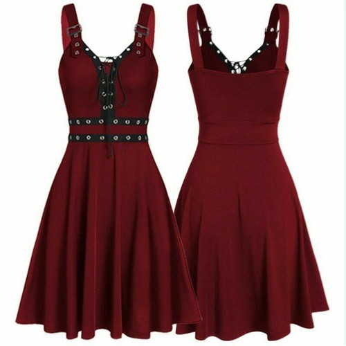 De Vestidos Cortos Mujer Fiesta Casuales Noche Para Elegante Elegantes  Dresses | eBay