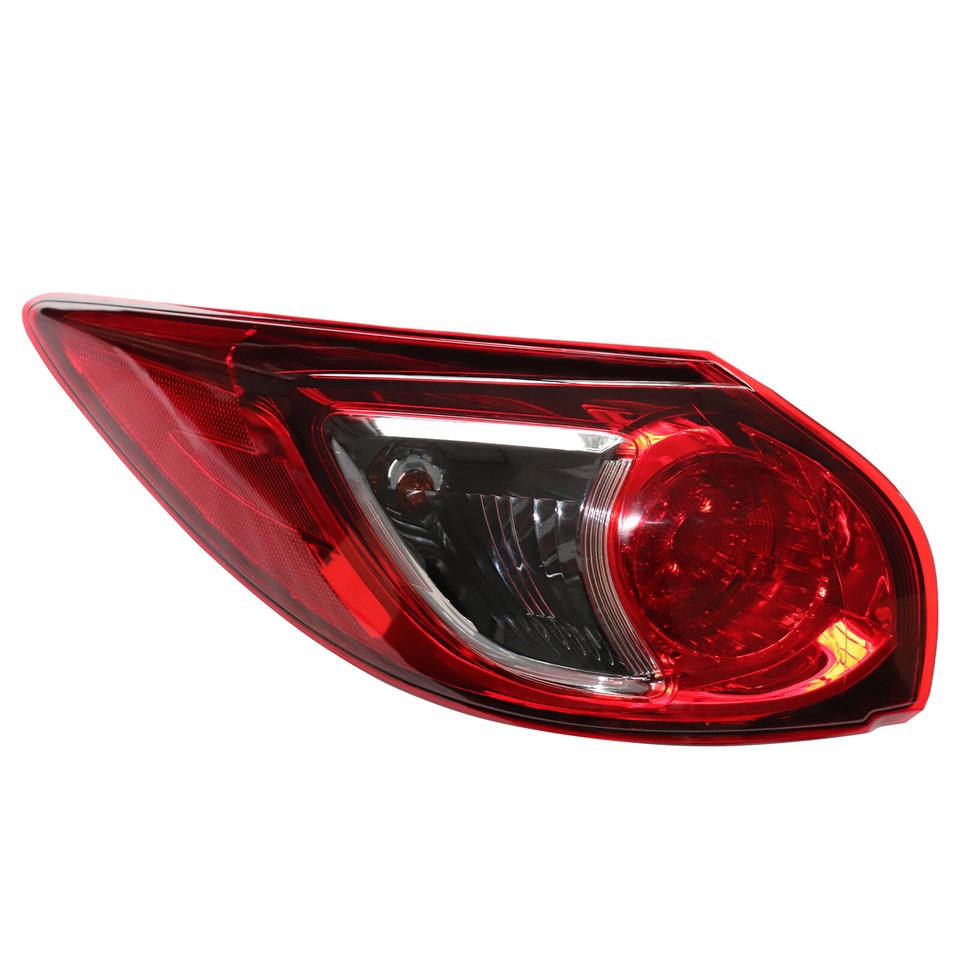 Rear Tail Lights Outer Lamps Sedan Fit For 2016-2021 Honda Civic LH RH W/O Bulb - Foto 5