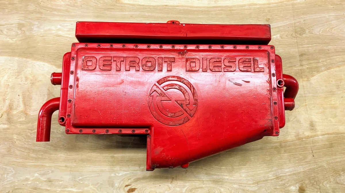 Detroit Diesel 23519283, 23519289, 23519281, Heat Exchanger