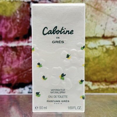 Cabotine De Gres Parfums Gres Eau De Toilette Spray for Women Natural Spray NEW!