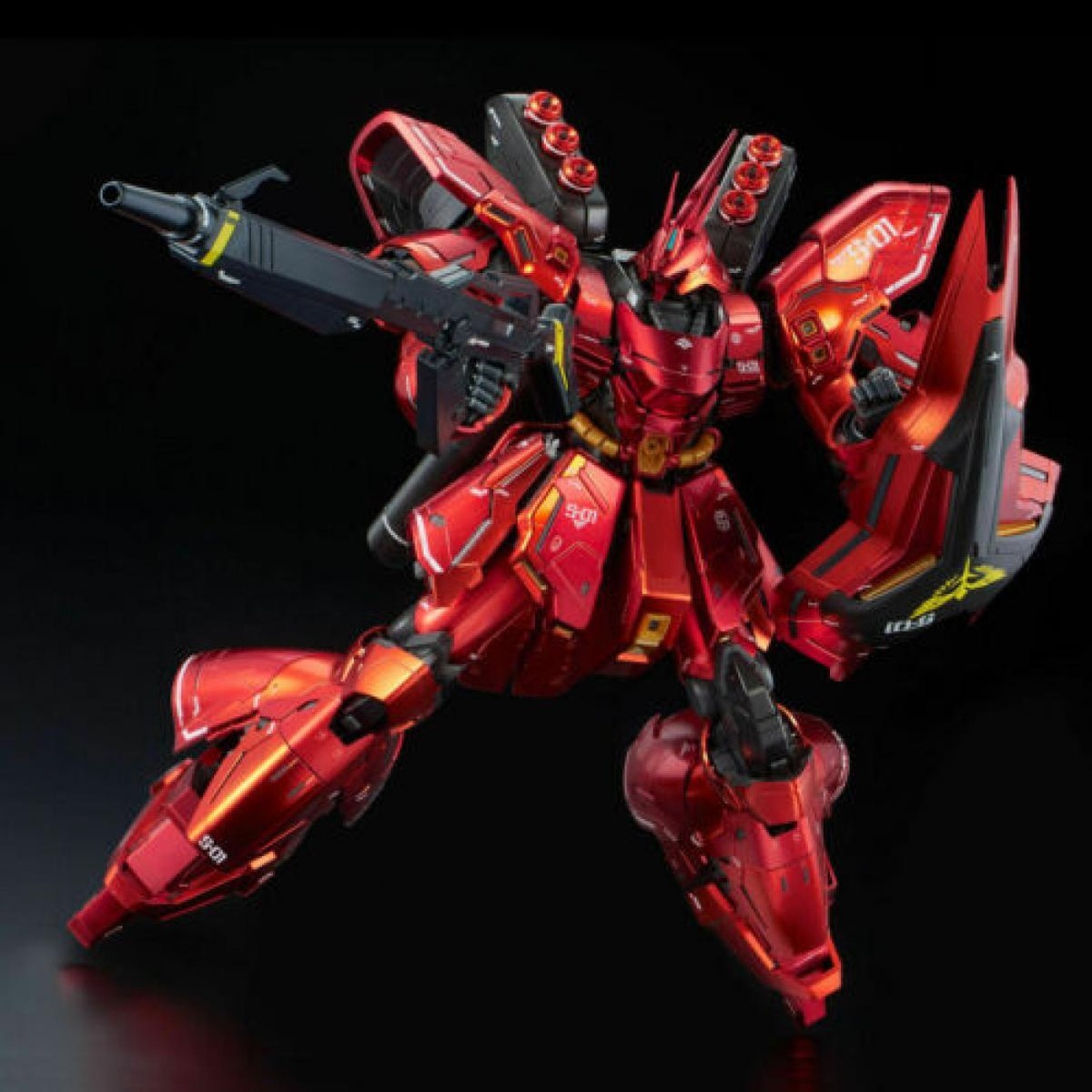 ロボット RG MSN-04 SAZABI [SPECIAL COATING] RG MSN-04 Sazabi (Special Coating Ver.) | Gunpla Wiki | Fandom