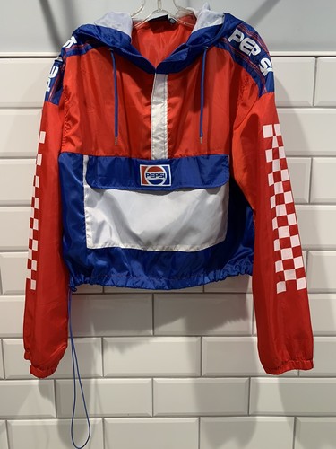 pepsi windbreaker