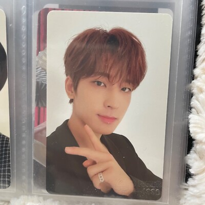 seventeen wonwoo official photocard PC japan limited carat