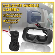 Tailgate Handle Backup Rear View Camera For 99-06 Chevrolet Silverado GMC Sierra