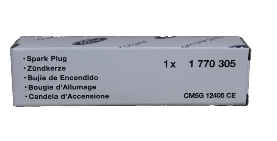 Bujías originales 3 piezas 1,0 Ecoboost Ford Focus - C-Max - Fiesta 1770305 - Imagen 4 de 4