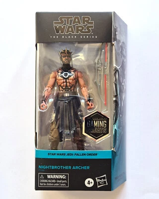 STAR WARS Collection BLACK SERIES JEDI : FALLEN ORDER NIGHTBROTHER ARCHER - Photo 1/4