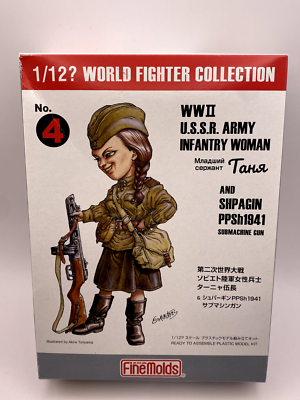 Fine Molds 1/12 World Fighter Collection WW2 U.S.S.R. ARMY