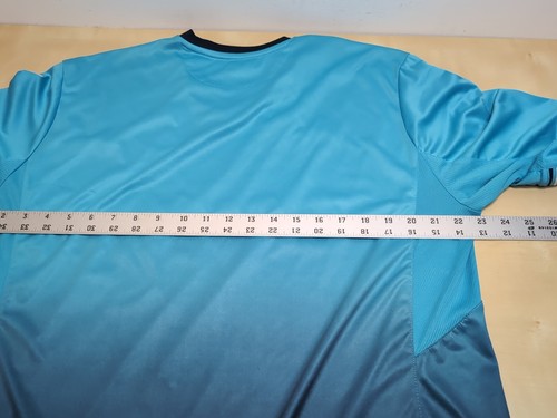Swansea City 2016 Joma Football Soccer Away Jersey Youth Size 2XL Blue Beteast - Picture 6 of 7