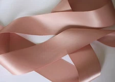 Jasdee Double Face Satin Ribbon By Yard Width 1/2", 3/4", 1", 1-1/2", 2" Inch