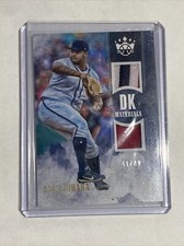 2018 Panini Diamond Kings #DK-LZ Luiz Gohara /49 DK Materials Braves 