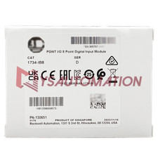 New Allen Bradley 1734-IB8 POINT I/O 8 Point Digital Input Module