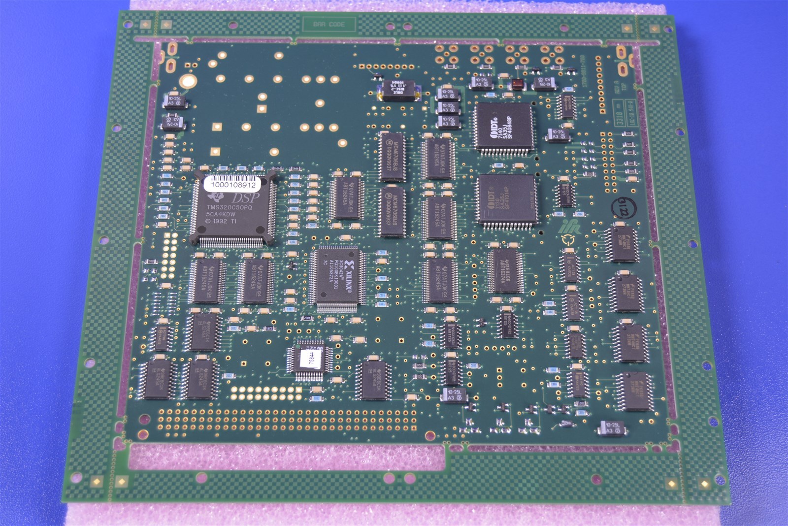 IFR / Aeroflex FM/AM-1600S TS-4317 DSP I/O Board Part # 7015-0738-000