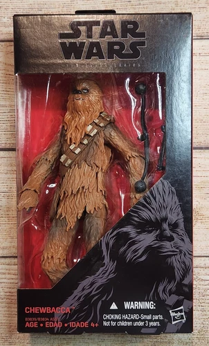 Star Wars The Black Series 05 Chewbacca 6" Figure - See images for box details