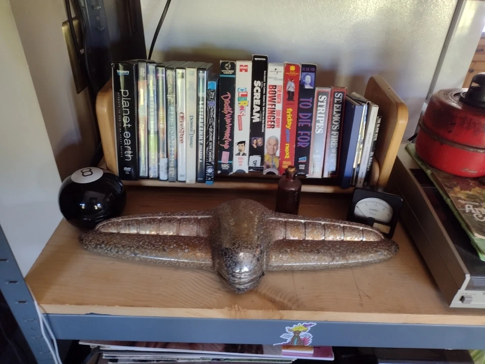 Plymouth Cranbrook Trunk Ornament 50-52 Automobilia Display Man Cave Decoration Foto 2 de 4