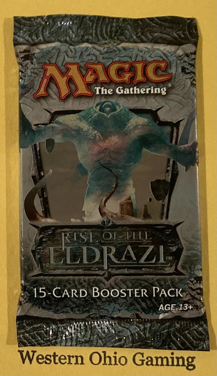 booster box rise of the eldrazi Magic Gathering the In their quest to uncover ancient treasures MTG Rise of the Eldrazi