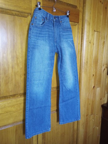 14 in boys size (or girls) Levis 527 Jeans Bootcut 27 x 27 All Cotton See Pics - Picture 12 of 24
