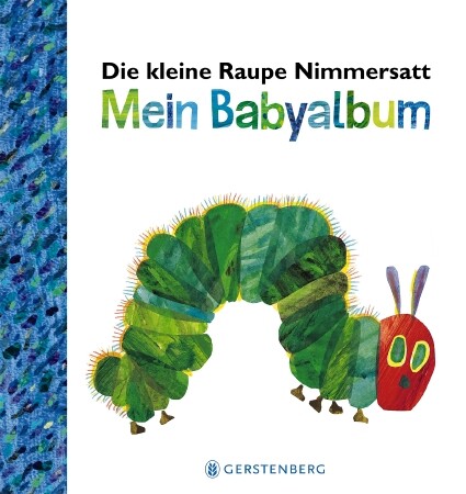 Thumbnail - Eric Carle / Die Kleine Raupe Nimmersatt - Mein Babyalbum - Blau