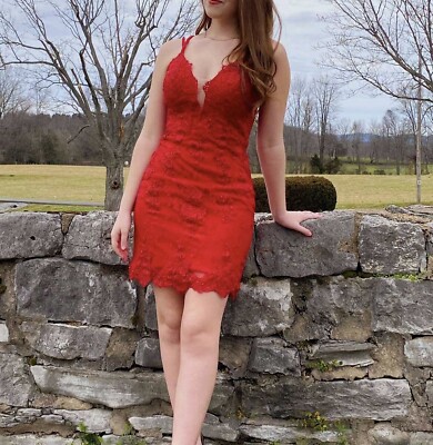 jovani red homecoming dress Jovani 3099 Homecoming Short Cocktail Dress - Red - Strapless Tulle with Ruffles main image 1