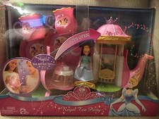 DISNEY PRINCESS ROYAL TEA PARTY W/ CINDERELLA NEW 