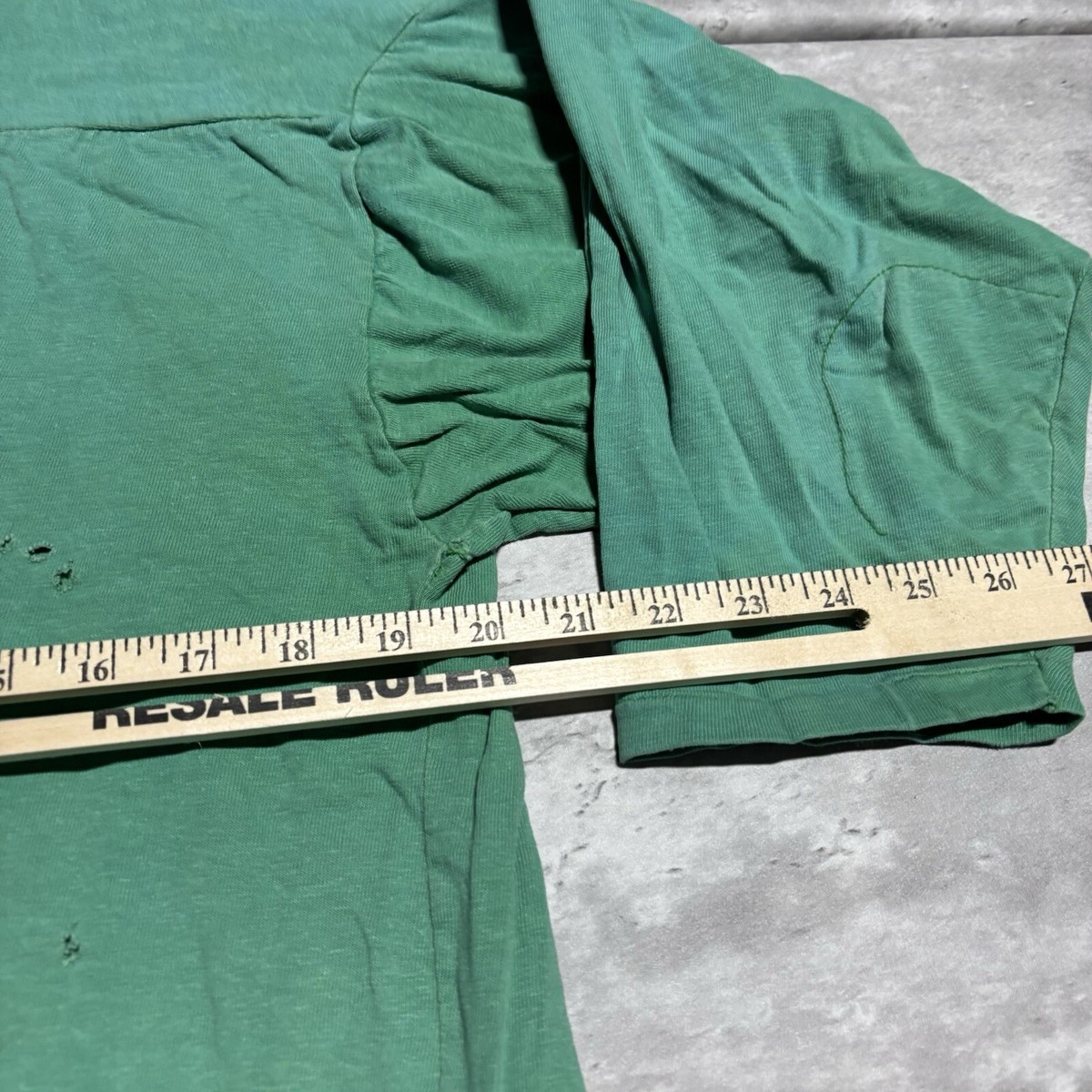 Vintage Southern Athletic Shirt Adult XL Green 1/2 Sleeve Vintage Southern Athletic Shirt Adult XL Green 1/2 Sleeve