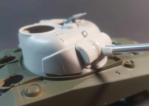 PANZER ART, RE35-765, conversión torreta comando británico “Sherman”, ESCALA 1:35 - Imagen 3 de 6