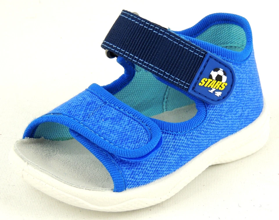 Sandalia niño SUPERFIT LINO azul PRECIO ESPECIAL