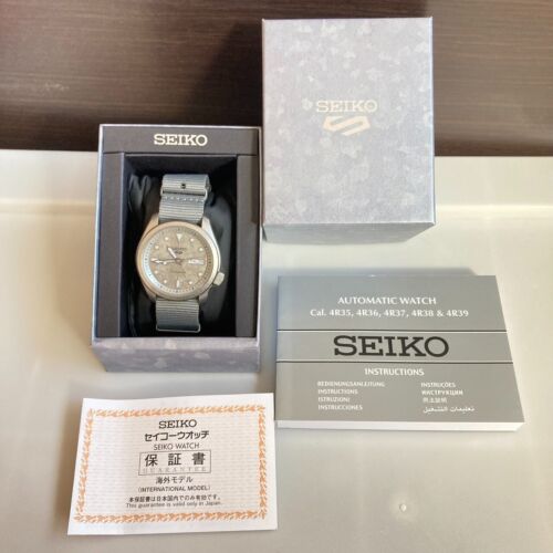 SEIKO 5 Sports Automatic Men's Watch SRPG63K1 Street Style Limited Gray Dial - Picture 7 of 11
