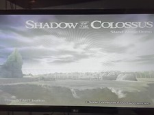 Shadow Of The Colossus Demo Disc Sony  PS2 (Pre-Owned) Tested See Pictures 