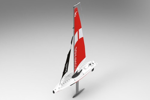 Volantex COMPASS 650 YACHT Sailing Boat - Ready To Sail - Radio Included V791-1 - Picture 8 of 9