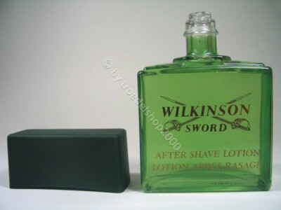 1011) Wilkinson Sword Goldschrift After Shave Lotion Apres 100ml