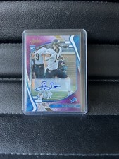 Sage Surratt 2021 Absolute Rookie Purple Spectrum Auto #4/5 Lions Wake Forest