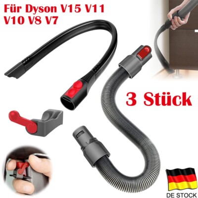 Für Dyson V8 V10 V7 V11 Staubsauger Flexible Spaltwerkzeug Adapter Schlauch