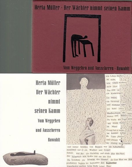 Der Wächter nimmt seinen Kamm. Vom Weggehen und Ausscheren. Müller, Herta: - Müller, Herta