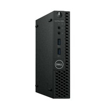 Dell OptiPlex 3060 Micro PC i3 8100T 3.1GHz 8GB RAM 256GB SSD 4K VAT Warranty
