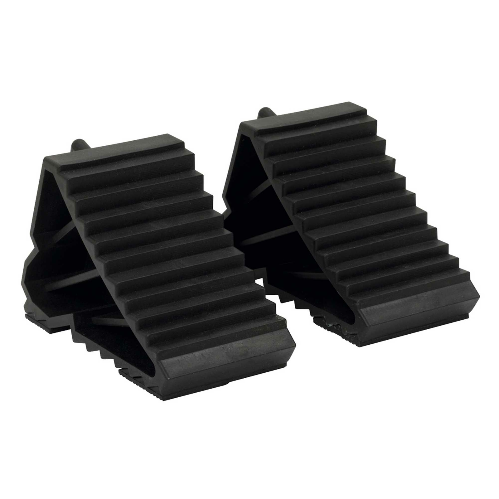 Sealey Composite Car/Vehicle Garage/Jacking Wheel Chocks - 0.3kg - Pair - WC09